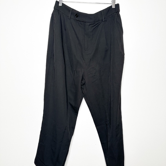 High Waisted Agnes Orinda Plus Size Pants with Elastic Waist SIZE: 1X - Picture 2 of 5